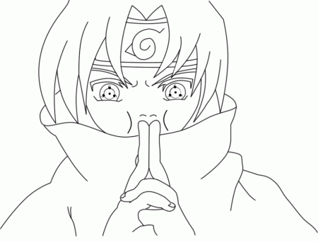 Sasuke Coloring Pages Doll Palace Kids Colouring Pages 267869 