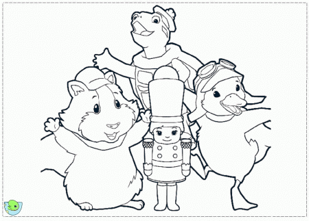 wonder pets Colouring Pages (page 2)