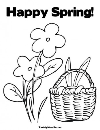 bipubmedsno: spring coloring pages for kids