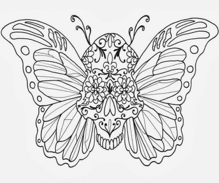 EXPOSE HOMELESSNESS: BUTTERFLY TATTOO - NEW COLORING PAGE FOR OUR 