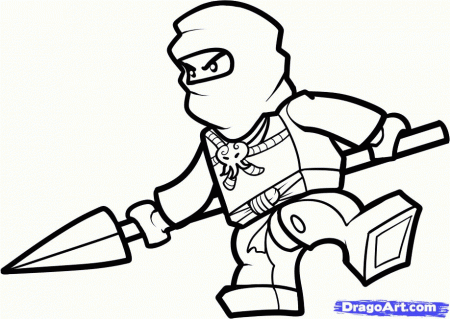Ninjago Coloring Pages Printable - Free Coloring Pages For 