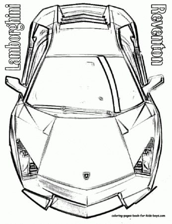 Lamborghini Coloring Pages Printable Enjoy Coloring 291280 