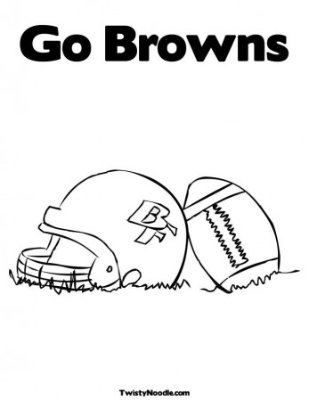 cleveland browns Colouring Pages