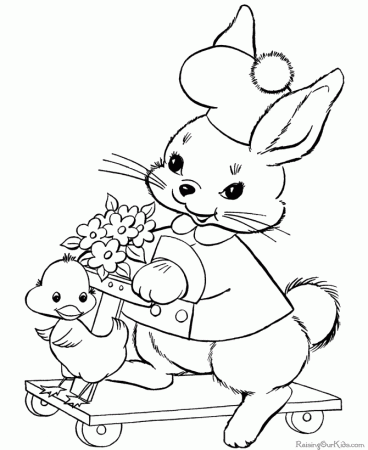 Fun Easter Coloring Pictures | Coloring Pages For Child | Kids 