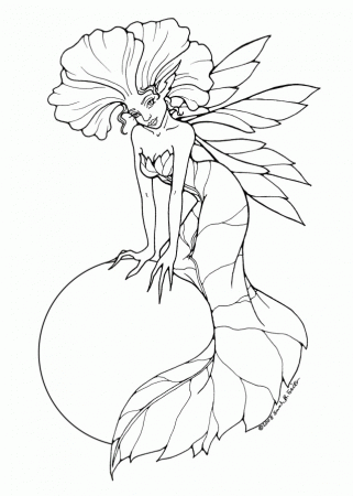 Picture Of A Fairy Free Coloring Pages Free Printable Coloring 