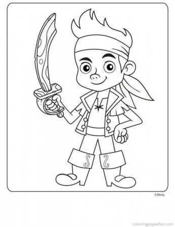 Jake And The Neverland Pirates Coloring Pages | Coloring Pages