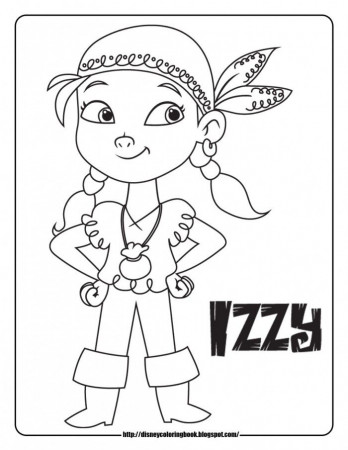 neverland Colouring Pages (page 3)
