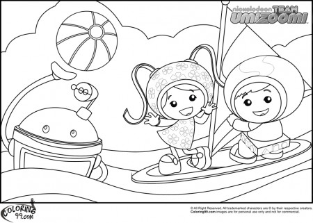 Team Umizoomi Coloring Pages | Coloring99.