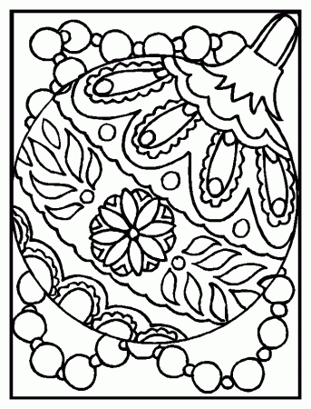 Christmas-pictures-coloring-pages-1 | Free Coloring Page Site