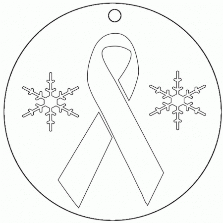 printable-breast-cancer-ribbon-coloring-pages | Printable Coloring 