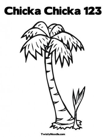 Free Printable Coloring Pages Of Palm Trees