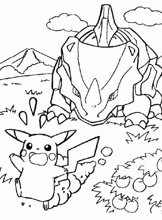 Pokemon Coloring Pages | Free Pokemon Coloring Pages | Pokemon 