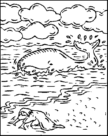 Jonah-coloring-11 | Free Coloring Page Site