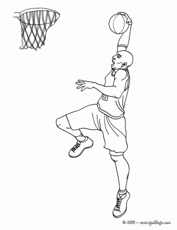 Nba Coloring Pages Of Kobe