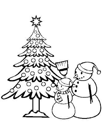 Christmas+Tree+Coloring+Pages+ 