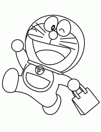 Free Printable Doraemon Coloring Pages | H & M Coloring Pages