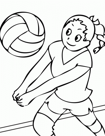 Free Printable Sports Coloring Pages For Kids 6443 - Gianfreda.net