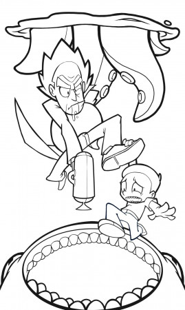 Coloring Pages : Coloring The Best Free Morty Images From Rick And ...