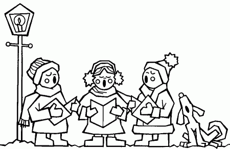 Free Singing Coloring Pages, Download Free Clip Art, Free Clip Art ...