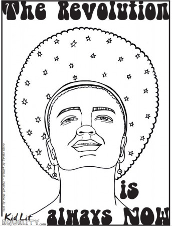 Materials for BLM Week of Action include coloring book called 'The  Revolution is Always Now,' list of demands includes funding counselors, not  cops - The Iowa Standard