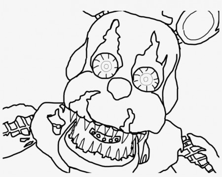 Freddy Krueger Coloring Pages - Nightmare Freddy Coloring Pages PNG Image |  Transparent PNG Free Download on SeekPNG