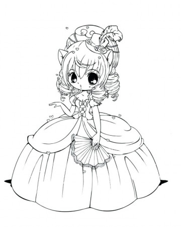 Cute Girl Coloring Pages Printable Images - Whitesbelfast.com