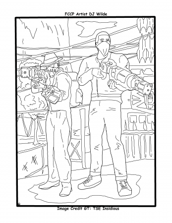 Fallout 76 laser guys coloring page | Coloring pages, Color, Diagram