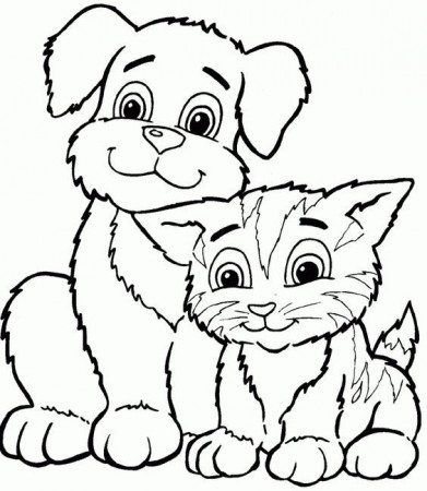 Coloring Pages: Funny Cat Coloring Pages. Halloween Cats Coloring ...