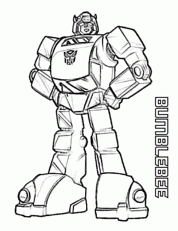 Free Printable Transformers Coloring Pages For Kids | Transformers coloring  pages, Bee coloring pages, Coloring pages for boys