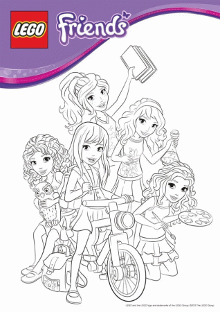 Rehearsal Coloring Pages Of Lego Friends Google Search Lego ...