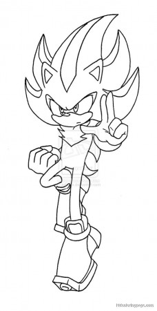 Shadow Coloring Page - Coloring Pages for Kids and for Adults
