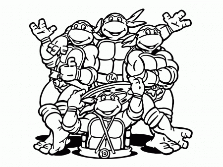 Turtle Coloring Sheets Free Coloring Turtles Free Coloring Turtles ...