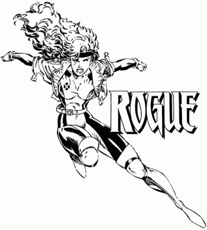 Marvel Rogue Coloring Pages Sketch Coloring Page | Marvel coloring, Coloring  books, Superhero coloring