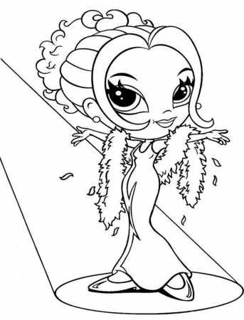 Lisa Frank Coloring Pages - Free Printable Coloring Pages for Kids