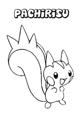 Pokemon Mudkip Coloring Pages - Coloring Page