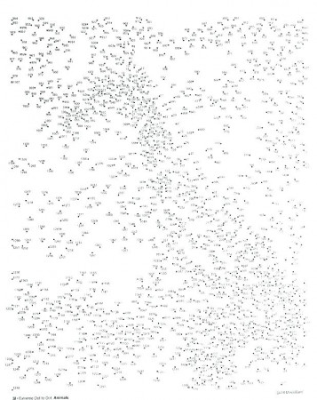 Dot To Dot Pages To Print | Pusat Hobi