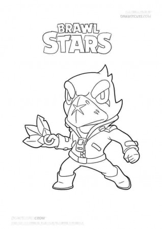 brawl stars coloring pages leon coloring pages brawl stars ...