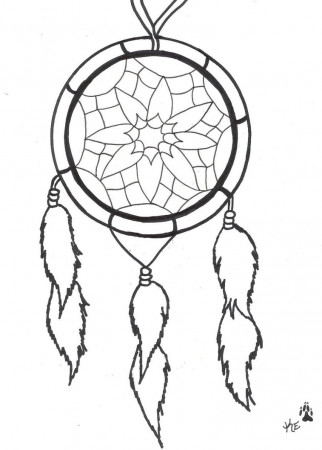 1000+ images about Dreamcatcher Coloring Pages on Pinterest | Free ...
