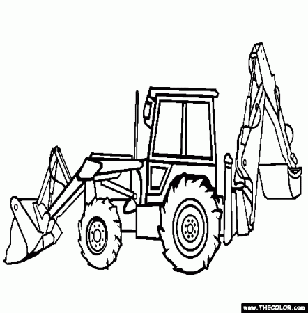 100% Free trucks Coloring Pages. Color in this picture of an ...
