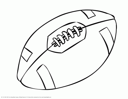 Football Coloring Pages - Printable Free Coloring Pages