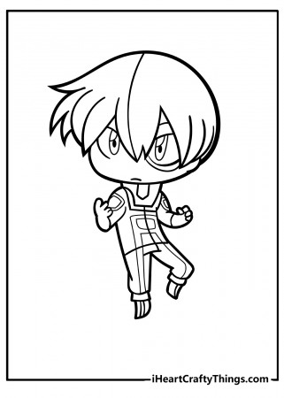 Printable Chibi Coloring Pages (Updated 2023)