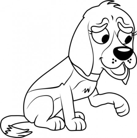 Pound Puppies coloring book to print and online