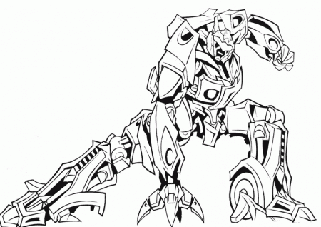 Transformers for kids - Transformers Kids Coloring Pages
