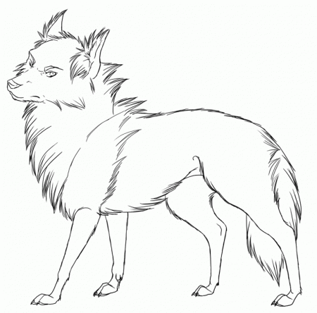 cool wolf coloring pages printable | animal coloring pages ...