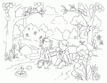 Coloring Pages — Star Sisters Children's Chapter Books
