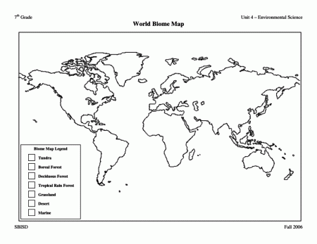 Free World Biome Map Coloring S Biomes Coloring Pages In ...