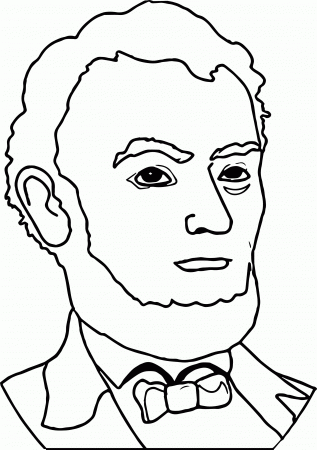 17 Free Pictures for: Abraham Lincoln Coloring Page. Temoon.us