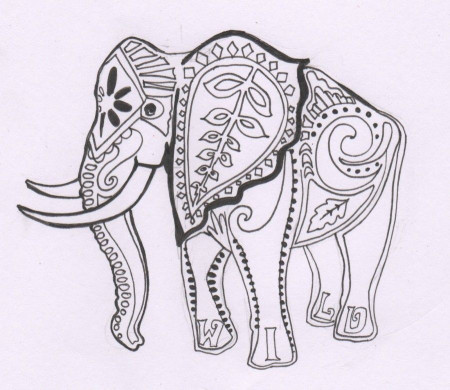 18 Indian Elephant Coloring Pages Animals printable coloring pages ...