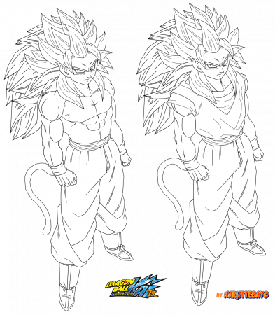 Goku Ssj5 Coloring Pages Related Keywords & Suggestions - Goku ...