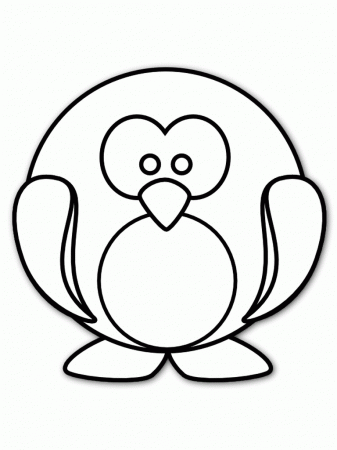 Printable Penguin Coloring Pages 143 - Coloring Pages Of Penguins ...